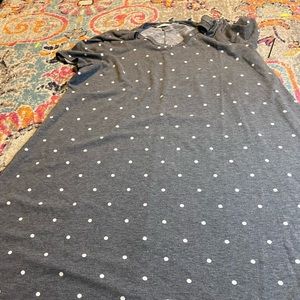 Polka dot dress